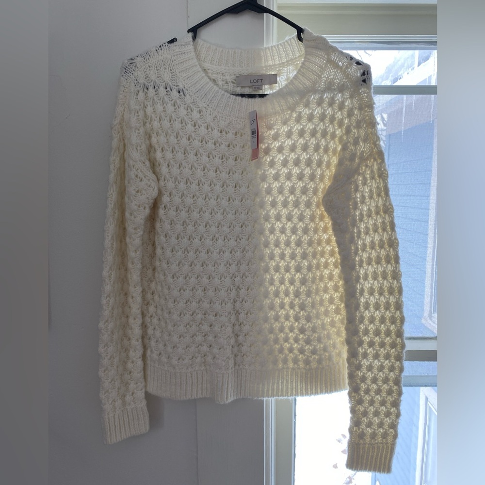 Loft Ivory Sweater | Never Worn
